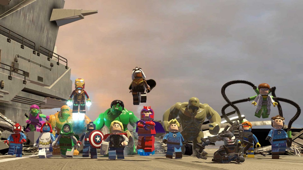 گیم&zwnj;پلی LEGO Marvel Collection؛ ترکیب مبارزه، معما و ماجراجویی